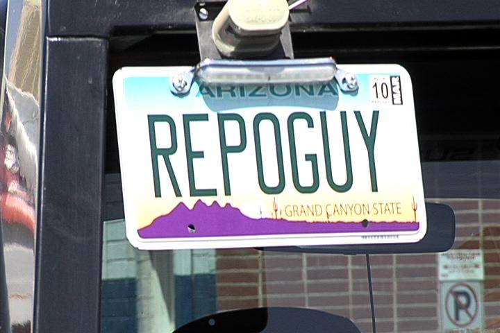 Phoenix Repoguy (602) 460-1286